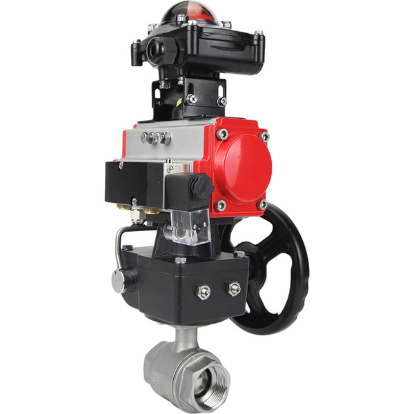 Кран DN.ru КШМП-ISO D160-01578