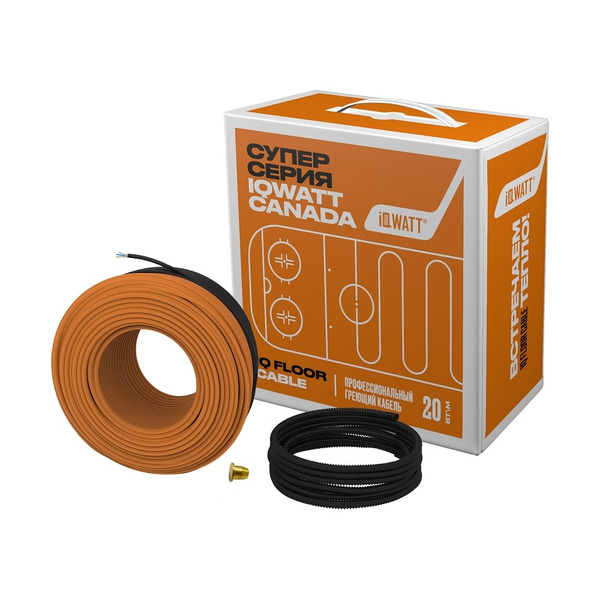 Теплый пол IQWATT IQ Floor Cable-30 039456