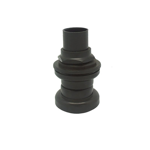 Рулевая FIRST LF-842E резьбовая, 1"х30х27мм, высота 56мм, сталь, чёрная, LF-842E BK