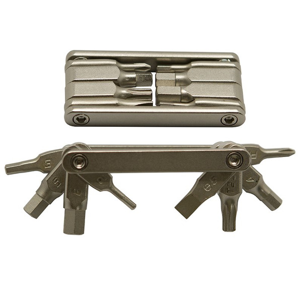 Мультитул Synpowel FF-03, 8 в 1, раскладной плоский, FF-03