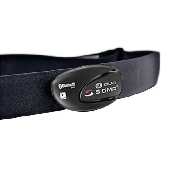 Передатчик сердцебиения SIGMA ANT+/Bluetooth SMART с мягкой лентой COMFORTEX, 20332