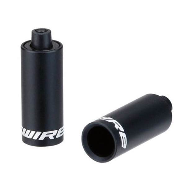 Наконечник рубашки Jagwire End Cap Hooded, 4 мм, черный, 1 штука, BOT260-BJ