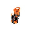 Детское велокресло BELLELLI Tiger Clamp, на багажник, чёрно-оранжевое, до 22 кг, 01TGTM00001