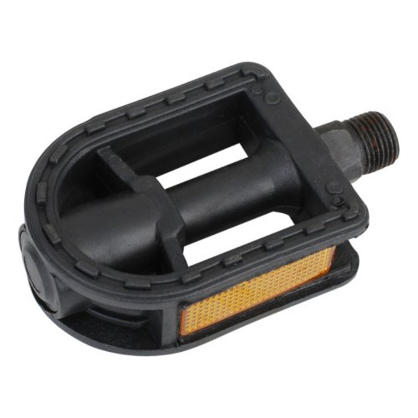 Педали велосипедные TBS, детские, пластик, ось 9/16", в торговой упаковке, ZTB17739-A