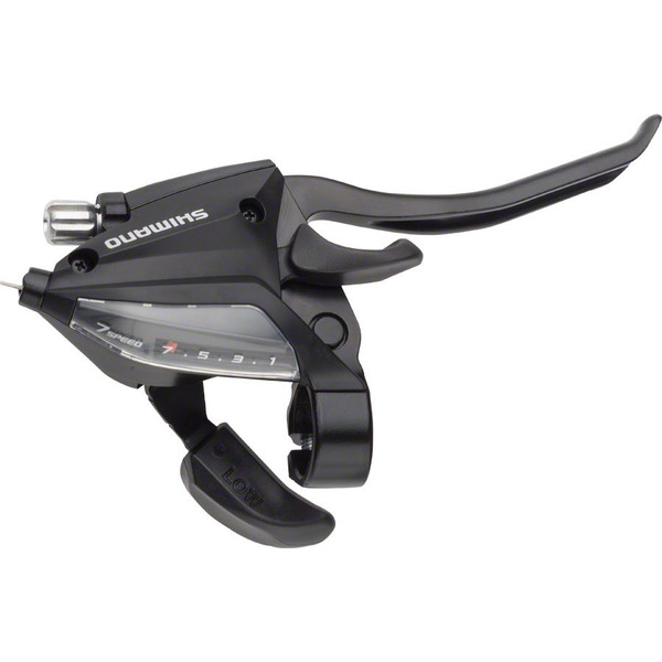 Переключатель для велосипеда Shimano, ASTEF5002RV7ALC, правый, шифтер+тормозная ручка, 7 скоростей, 2-8012