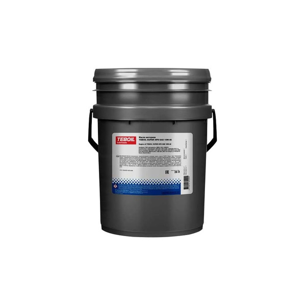 Моторное масло TEBOIL Super XLD-2 5w-30 3465181