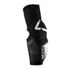 Налокотники подростковые Leatt 3DF Hybrid Elbow Guard Junior, White/Black, OS, 2024, 5019410140