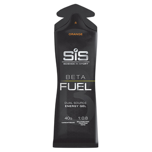 Гель SIS BETA FUEL, углеводный с электролитами, вкус Апельсин, 60 мл, 90530