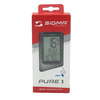 Велокомпьютер SIGMA PURE 1, 5 функций, проводной, черный, 03100