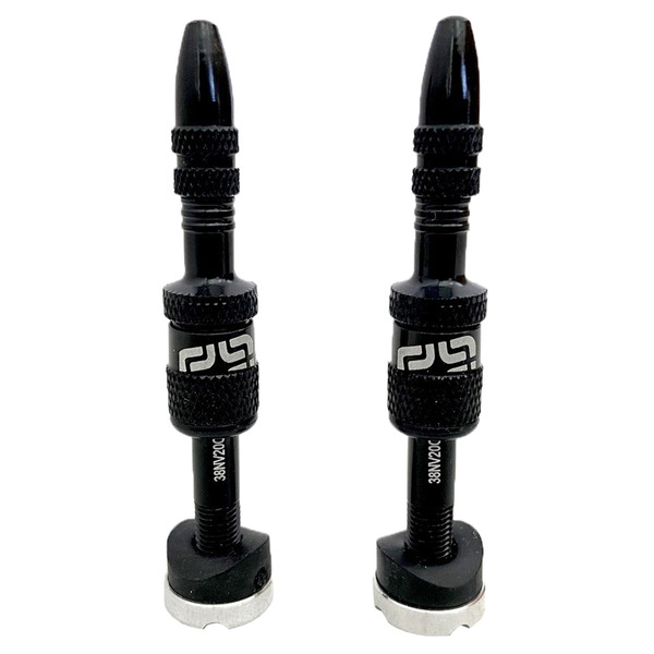Ниппель велосипедный E Thirteen Quickfill Gen2, 16-24 mm, 2 шт., бескамерный, Black, TR2UNA-108