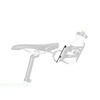Адаптер флягодержателя TOPEAK ALT-POSITION CAGE MOUNTS, под флягодержатель, положение выше/ниже, TAPM01