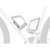 Адаптер флягодержателя TOPEAK ALT-POSITION CAGE MOUNTS, под флягодержатель, положение выше/ниже, TAPM01