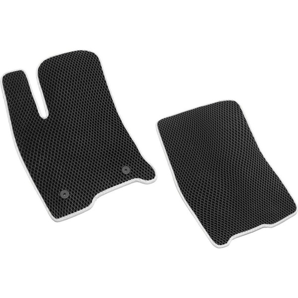 Передние коврики для Toyota Crown X S150 1995-2001 правый руль Vicecar 2EV45135-белый