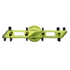 Педали велосипедные Race Face Atlas 22 Green, алюминий, PD22ATLASGRN