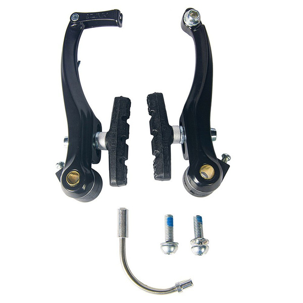 Велосипедный тормоз U-Link, V-brake, алюминий, комплект на 1 колесо, GL-VBR-02A