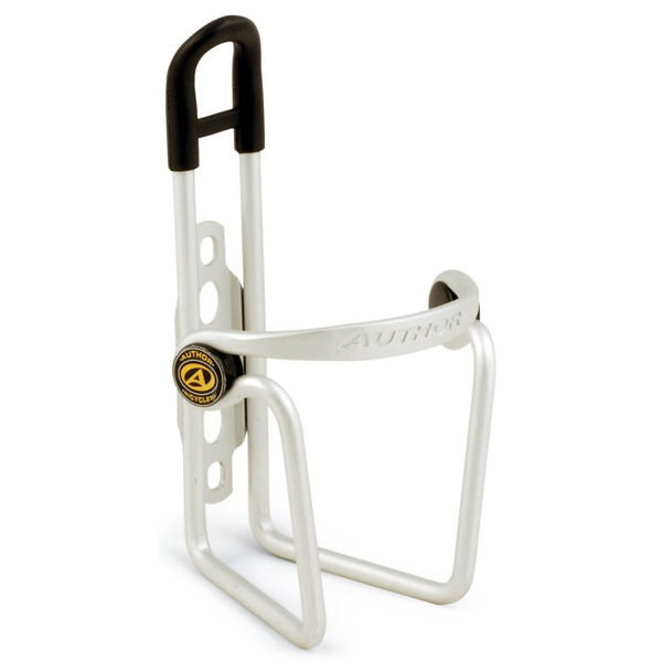 Держатель фляги AUTHOR ABC-16N Slr алюминий серебристый с фиксатором, 8-14000220