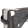 Подсумок велосипедный AUTHOR A-R244, подрамный, треугольный, 2 отделения, малый, черный, 8-15001074