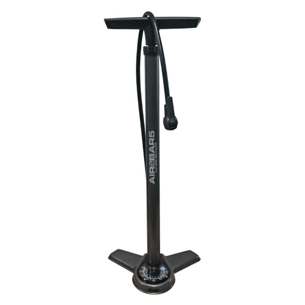 Велонасос AUTHOR AAP Air Bar5 напольный, сталь, с манометром, 160PSI, черный, 8-18151045