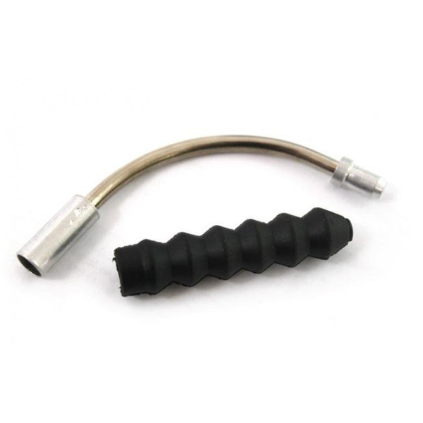 Направляющая тормоза СLARK"S для V-брэйк, 90` + защитная резинка, 3-406