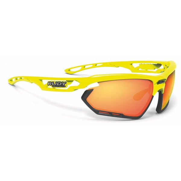 Очки велосипедные Rudy Project FOTONYK YELLOW FLUO - MLS ORANGE, SP454076-0000
