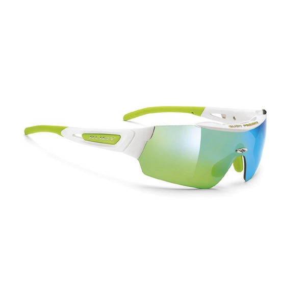 Очки велосипедные Rudy Project ERGOMASK WHITE GLOSS MLS GREEN, SP304169PME