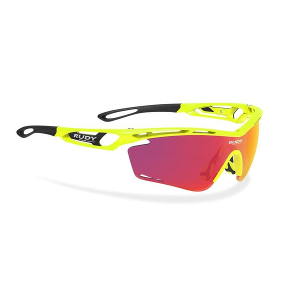 Очки велосипедные Rudy Project TRALYX YELLOW FLUO GLOSS - MLS ORANGE, SP394076-0000