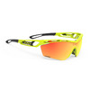 Очки велосипедные Rudy Project TRALYX SLIM YELLOW FLUO Gloss - MLS ORANGE, SP464076-0000