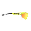 Очки велосипедные Rudy Project TRALYX SLIM YELLOW FLUO Gloss - MLS ORANGE, SP464076-0000