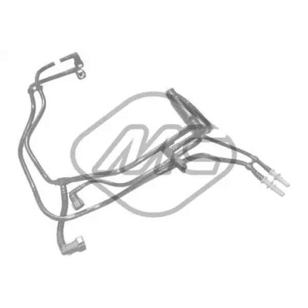 ЖГУТ ТОПЛИВНЫХ ТРУБОК CITROEN BERLINGO, PEUGEOT 206/308 1.6HDI 92056 METALCAUCHO