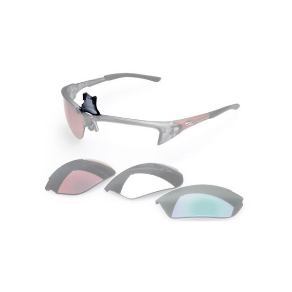 Вставка передняя для велоочков Rudy Project GOZEN WHITE GLOSS, F3156669