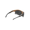 Очки велосипедные Rudy Project KEYBLADE, Bronze Matt/Fade Black Matt - Smoke, SP501004-0010