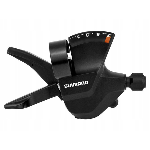 Переключатель SHIMANO ALTUS ASLM3157RA RAPIDFIRE PLUS, 7 скоростей, черный, 2-8047