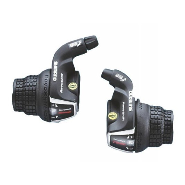 Шифтер велосипедный Shimano Tourney, RS35, правый, 7скоростей, трос 2050мм, ASLRS35R7AT