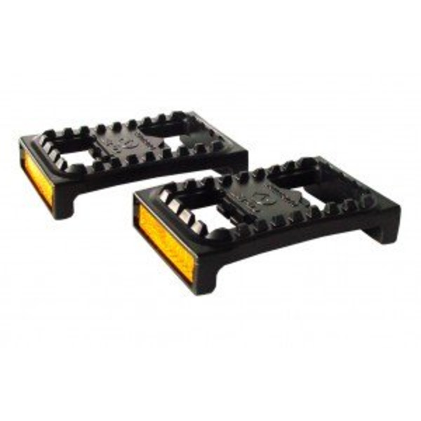 Платформы Shimano SPD для велопедалей, пластик, с катафотами, Y41R98070