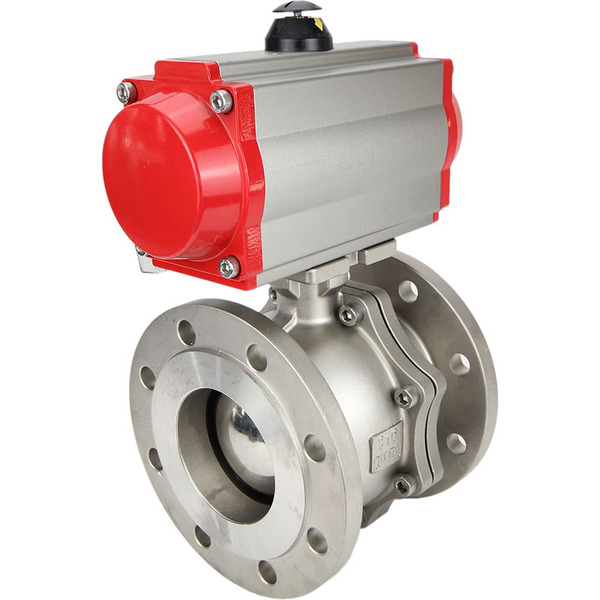 Фланцевый шаровой кран DN.ru КШФП.316.200 D160-02042