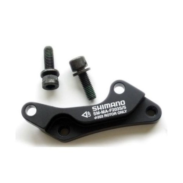 Адаптер дискового тормоза SHIMANO F203S/S, болт 2 штуки, проволока 1штука KSMMAF203SSA