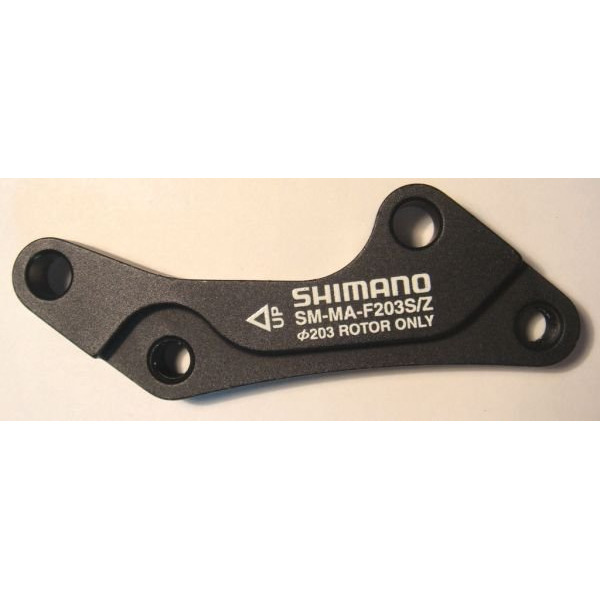 Адаптер дискового тормоза SHIMANO F203S/Z, болт 2 штуки, проволока 1штука KSMMAF203SZA