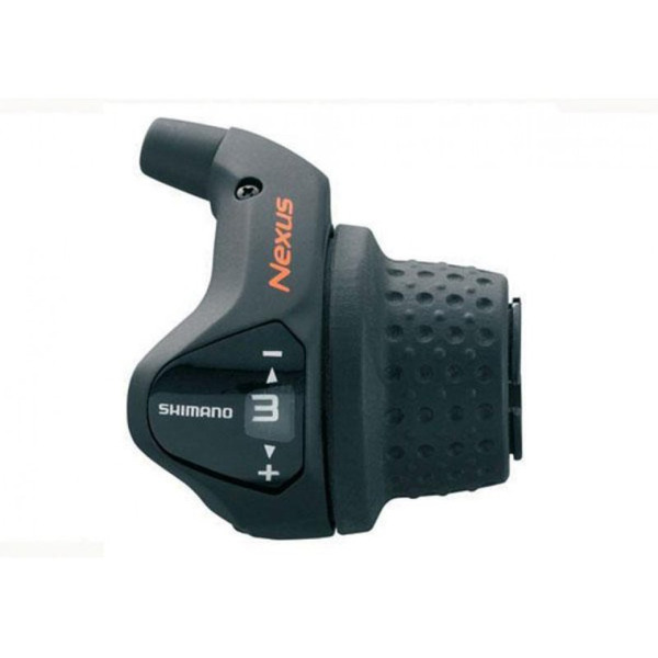Шифтер SHIMANO Nexus SL-3S41E, revo, 3 скорости, трос+оплетк(1800мм), SM-BC06, ASL3S41E180LS