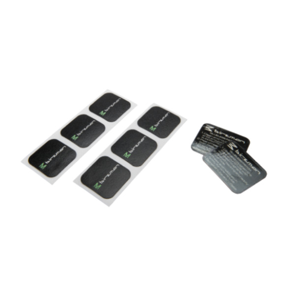 Заплатки для камер Birzman Feextube, 6 штук, BM09-PO-AFT-01-K