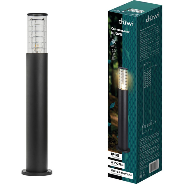 Садово-парковый светильник-столб duwi Nuovo 24394 6