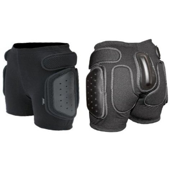 Защитные шорты BIONT Экстрим Люкс, черный (Размер: US:XS)