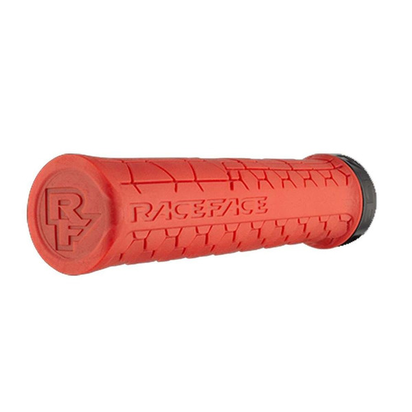 Ручки велосипедные Race Face Getta Grips 30mm, красно-черный, GP20GETTA30REDBLK