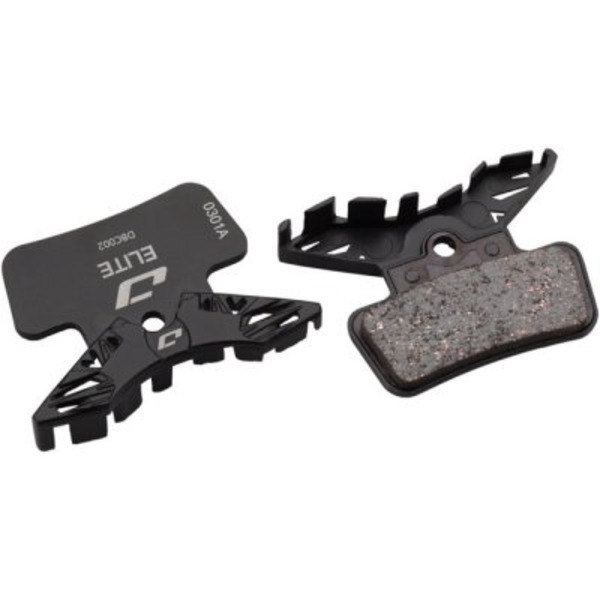 Тормозные колодки велосипедные JAGWIRE Elite Cooling Disc, совместимы (Shimano XTR M9000), DCA885