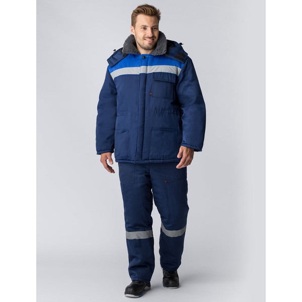 Зимний костюм с полукомбинезоном Факел Труженик-Ультра-2 87475890.008