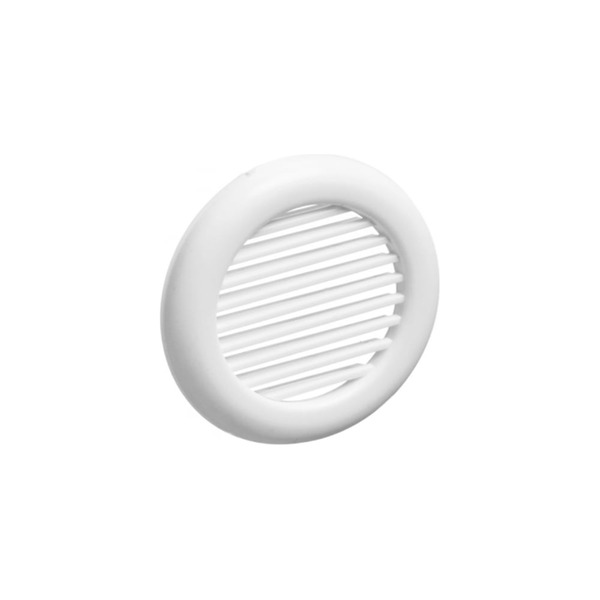 Круглая разъемная вентиляционная решетка ВИЕНТО 50/2Э