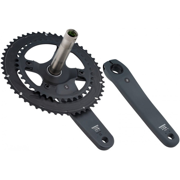 Шатуны велосипедные Shimano Ultegra, 8100, POWERMETER, L170mm, без шестеренок, IFCR8100PCXXA