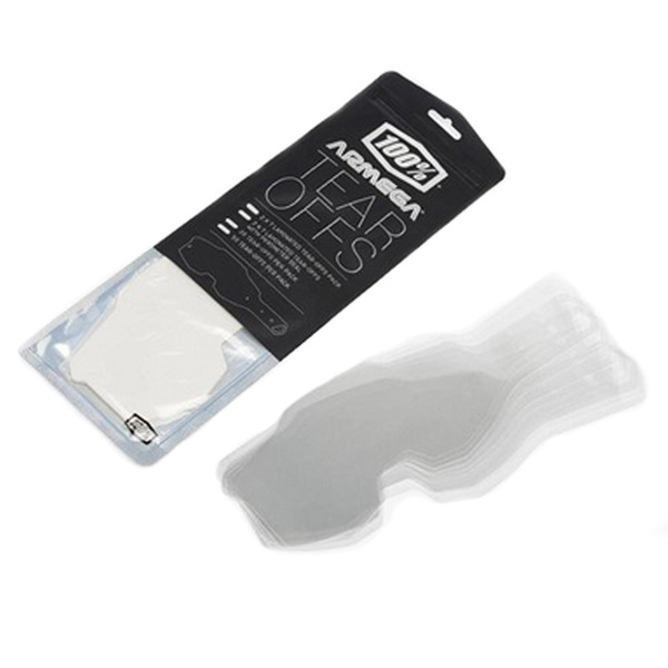 Линзы отрывные 100% Armega Laminated Tear Offs, 2x7шт, 59058-00001