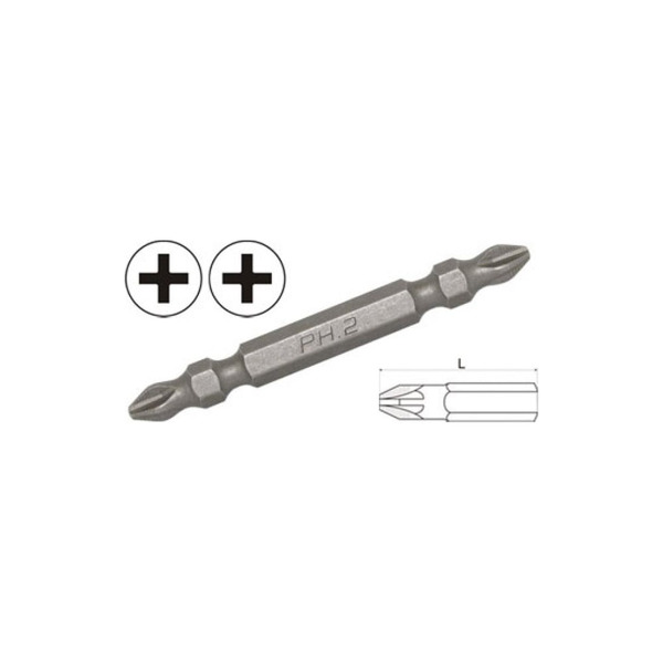 Двусторонняя бита для шуруповерта AIST 1186511PP10 00-00011052