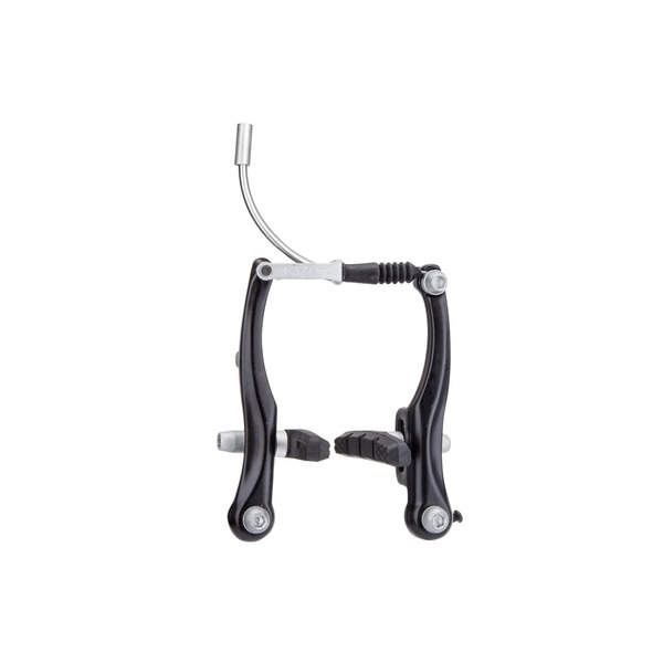 Тормоз ободной STELS LB-993DG V-образный, передний, алюминиевый, серебр., 510237