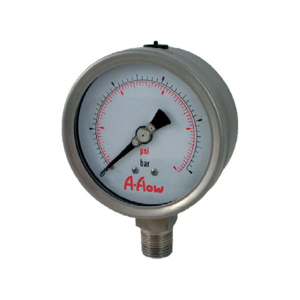 Манометр A-Flow G32-S-8N-100A-40bar